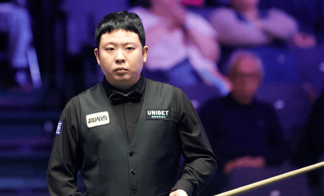 国强就这么, 赛程紧得很, 第四局赵心 国强就这么, 赛程紧得很, 第四局赵心