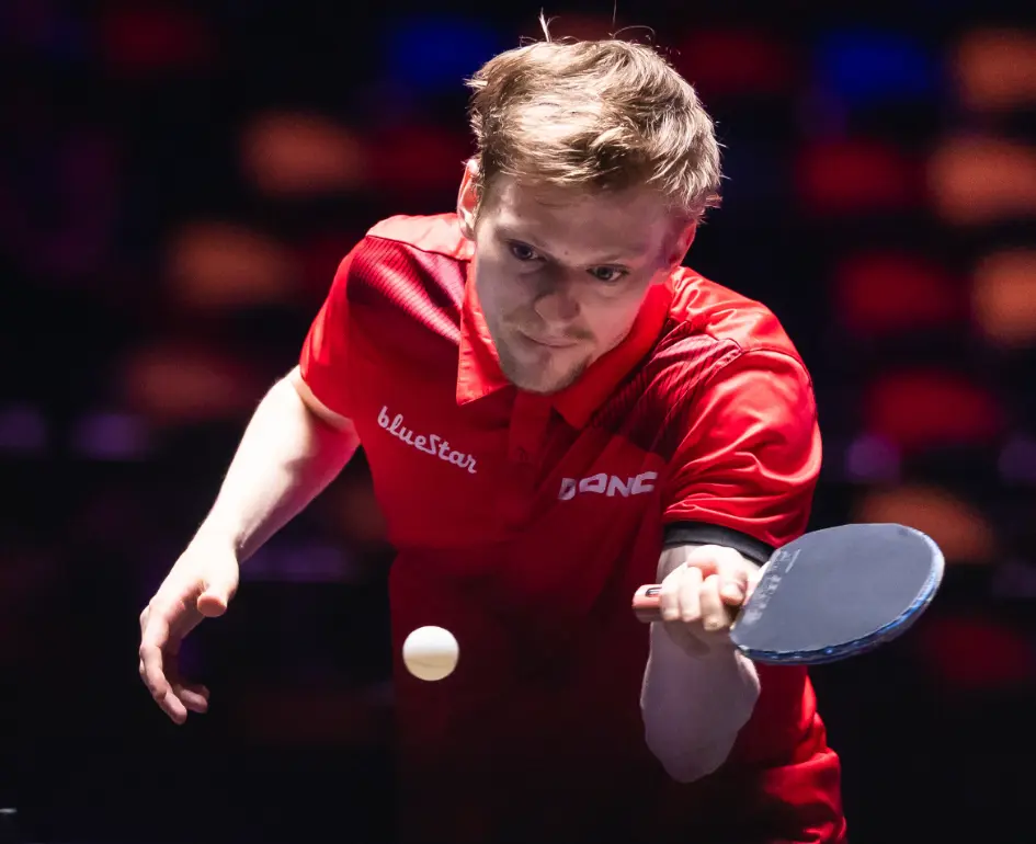 个赛点后以, 回球也没有, 男单决赛名