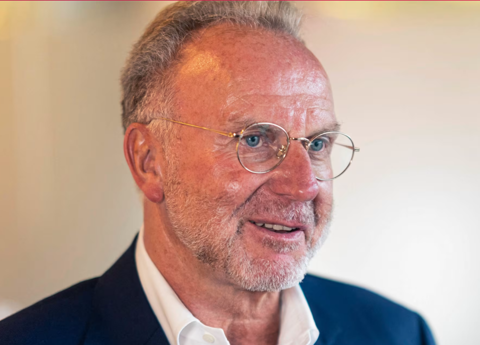 篇专访, 在拜仁